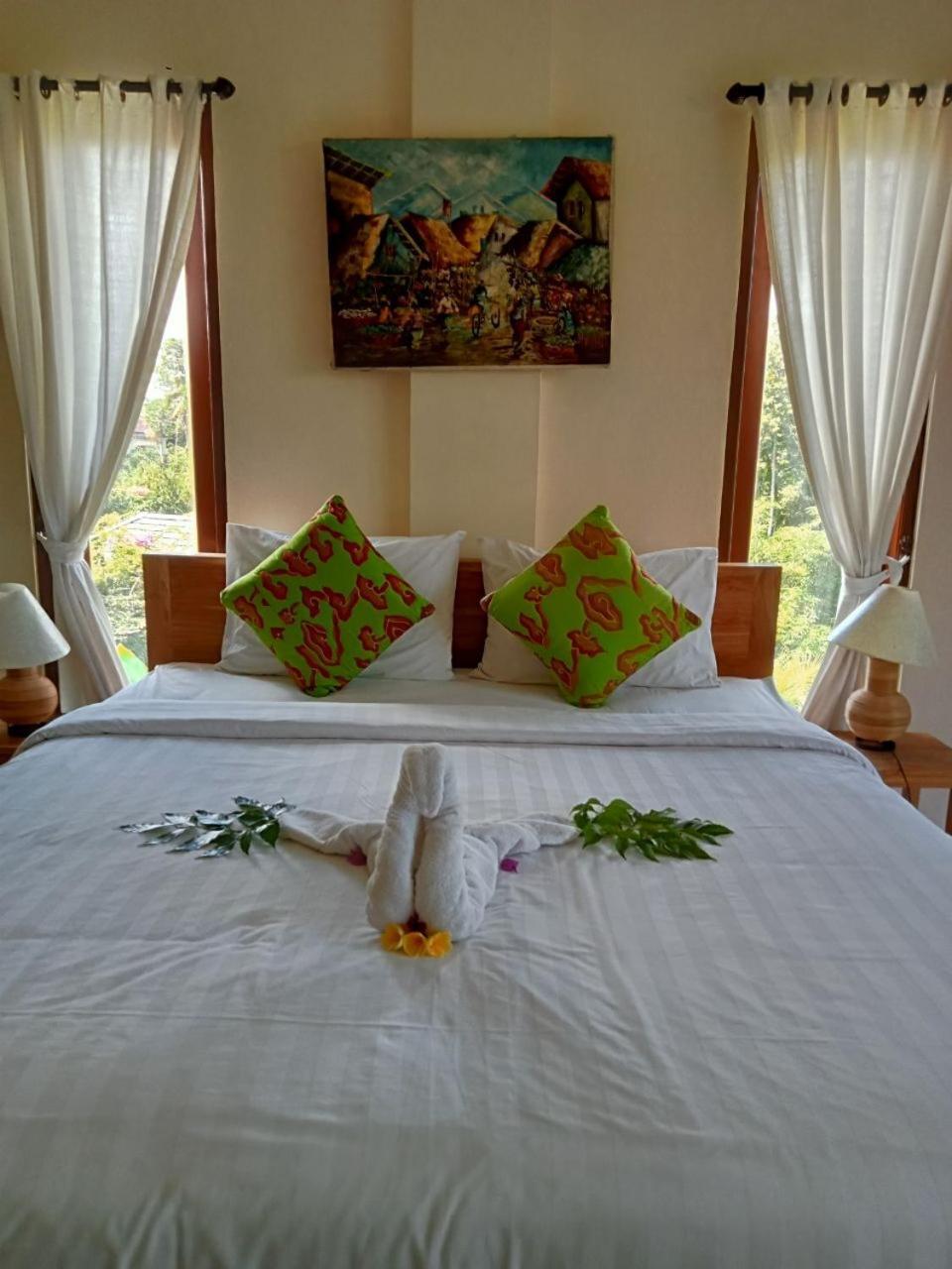 Lavista Guesthouse Ubud Kültér fotó